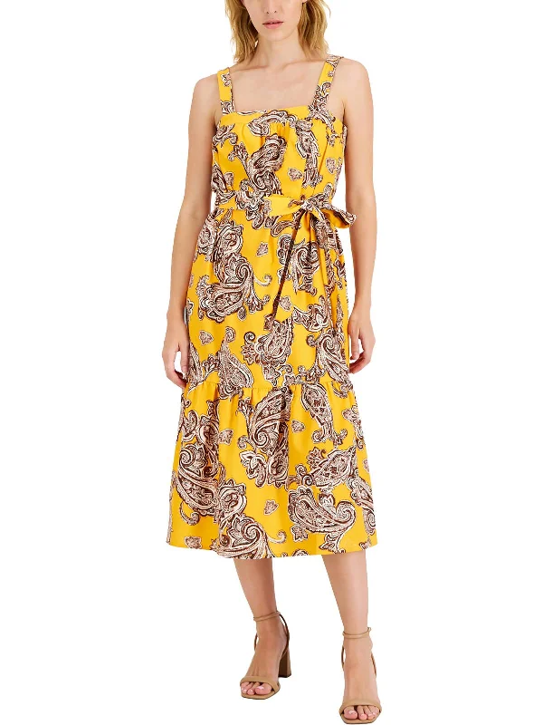 Timeless women’s fashion for any occasion   Womens Printed Midi Sundress