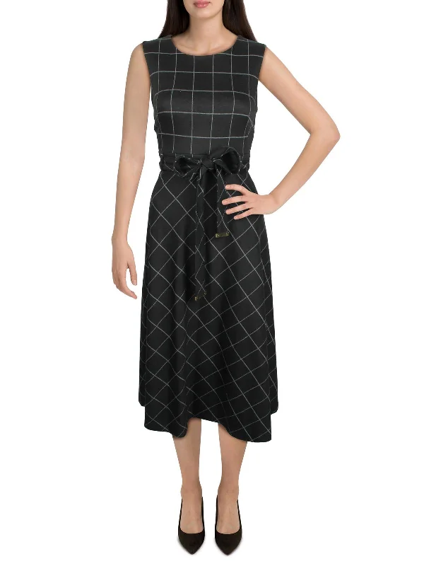 Refresh your closet with chic and comfy styles Womens Printed Sleeveless Wear to Work Dress Refresh your closet with chic and comfy styles Womens Printed Sleeveless Wear to Work Dress