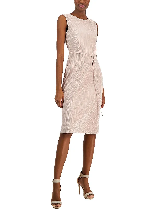 Trendsetting women’s clothing for fashion lovers   Womens Shimmer Pleated Shift Dress