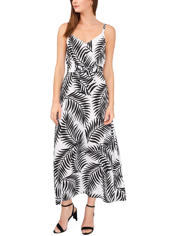 Elevate your look with premium women’s wear   Womens Tie Front Long Sundress