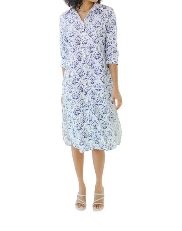 Soft, breathable fabrics for fashionable women   Alani Dress In Gardenia