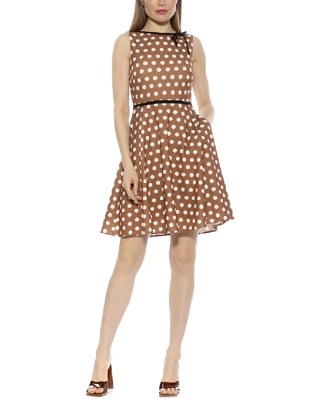 Trendy women’s clothing with a modern twist   Alexia Admor Ida A-Line Dress