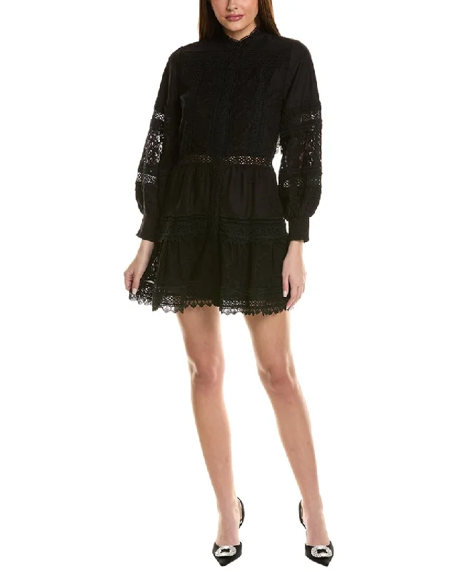 Fashionable women’s clothing that makes you shine   alice + olivia Cailin Tunic Dress
