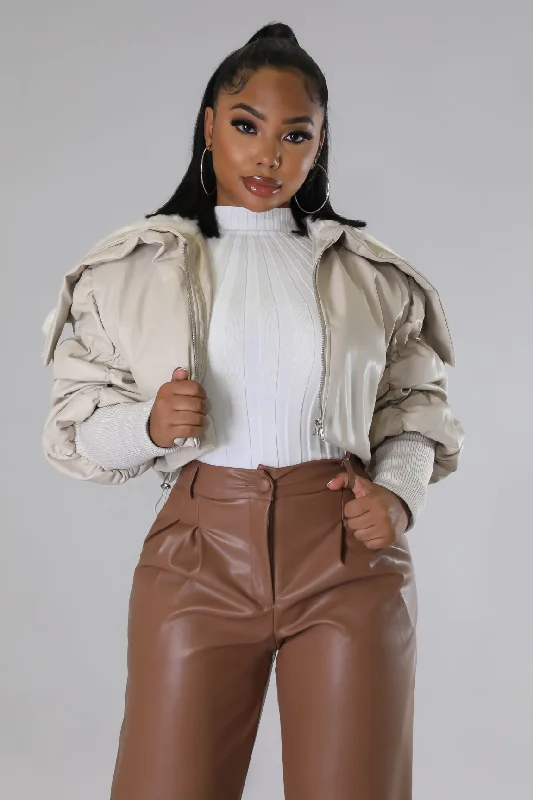 Fashionable women’s clothing that makes you shine   Autumn Baddie Jacket