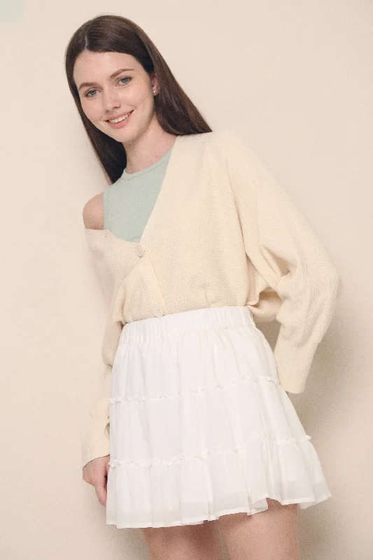 Iconic women’s outfits that never go out of style   Bobbi Slouchy Knit Cardigan Malt