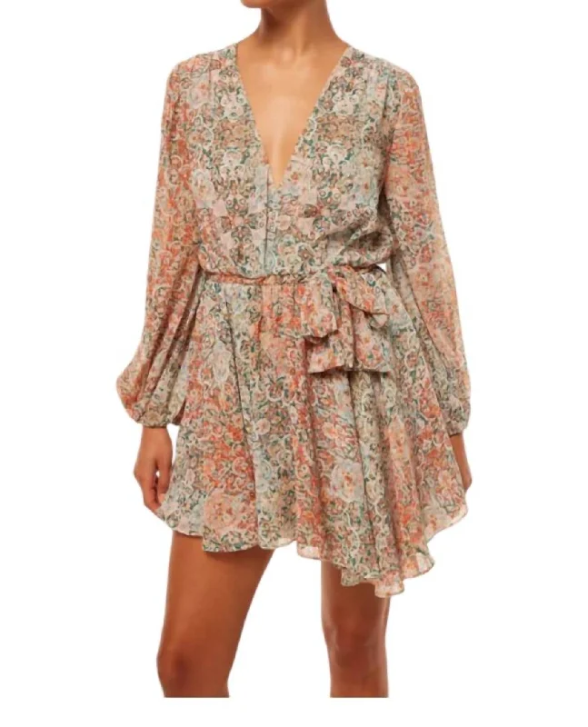 Chic and comfortable clothing for busy women   Caria Dress In Ombre Tapestry