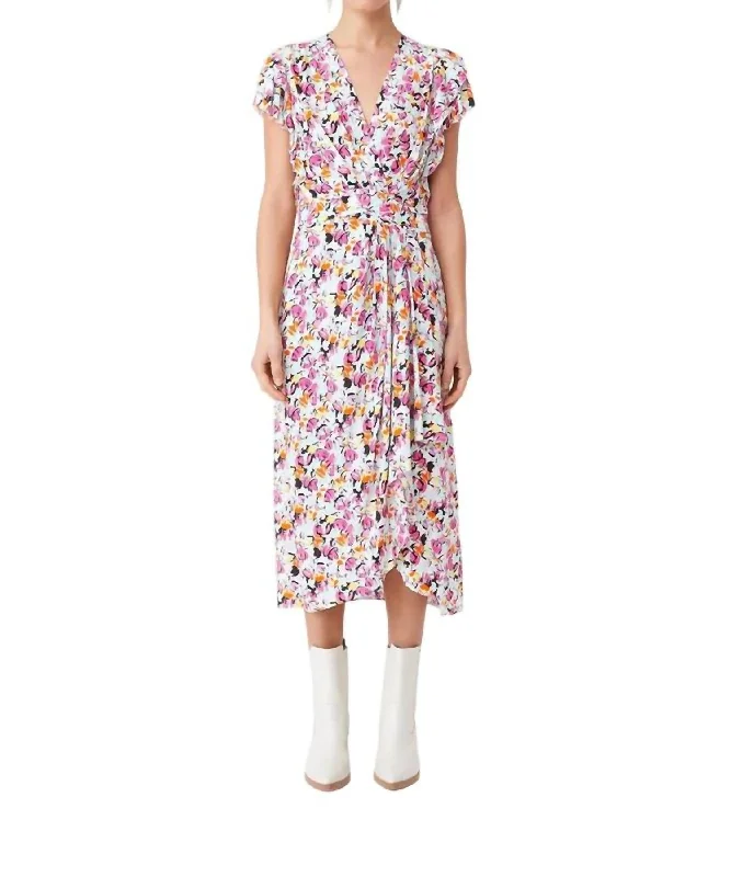 Fashion-forward women’s clothing on a budget   Clista Dress In Fuchsia