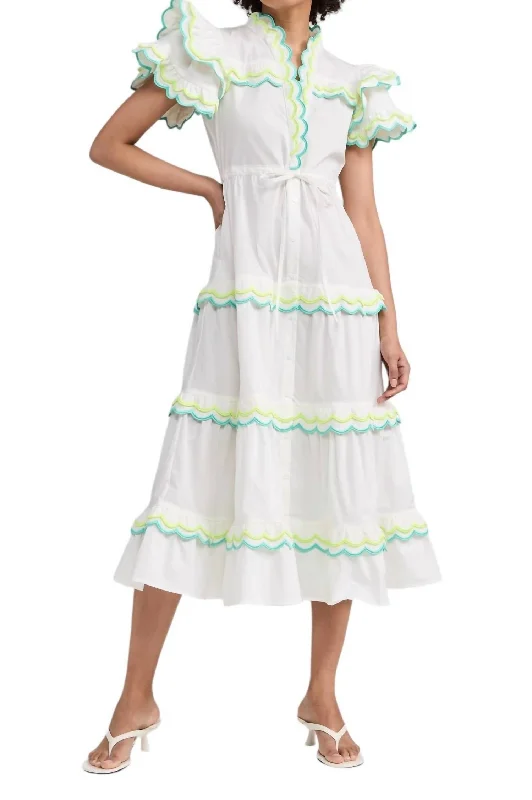 Timeless clothing pieces every woman should own   Eden Dress In White