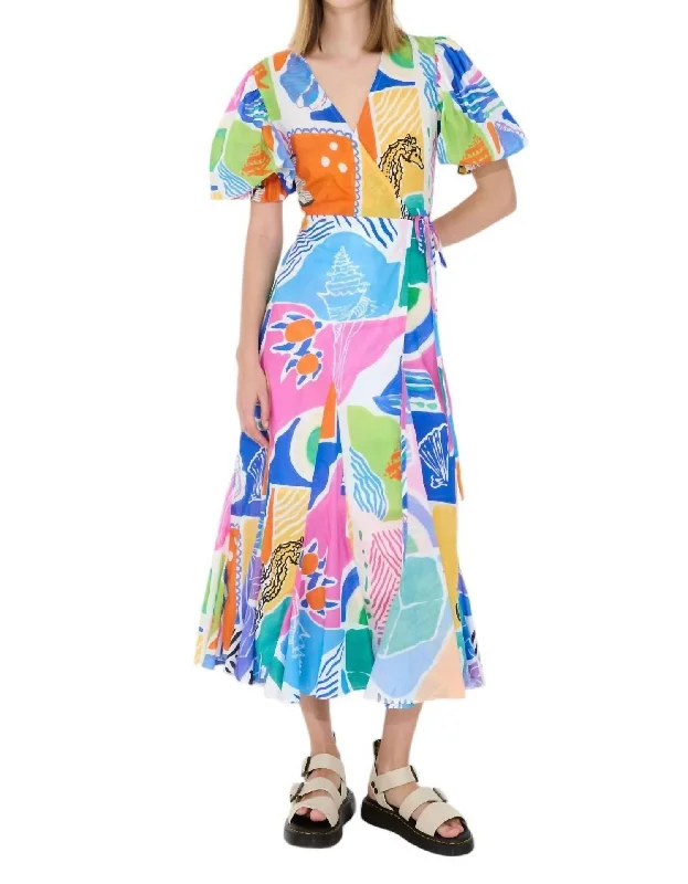 Stylish clothing designed to flatter every woman   Izula Dress In Arpi