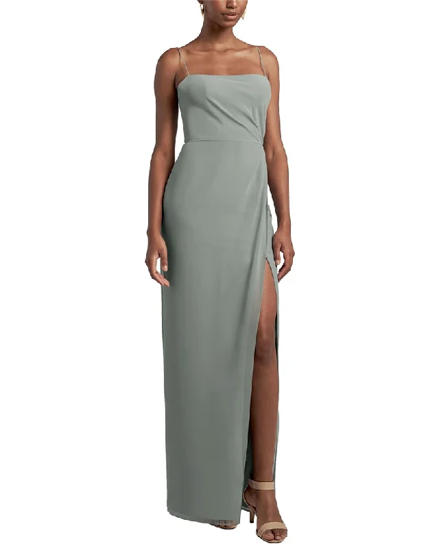 Statement pieces for the confident woman   Jenny Yoo Demi Column Dress