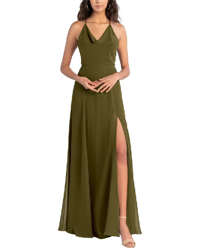 Elegant evening wear for special events   Jenny Yoo Lissa A-Line Dress