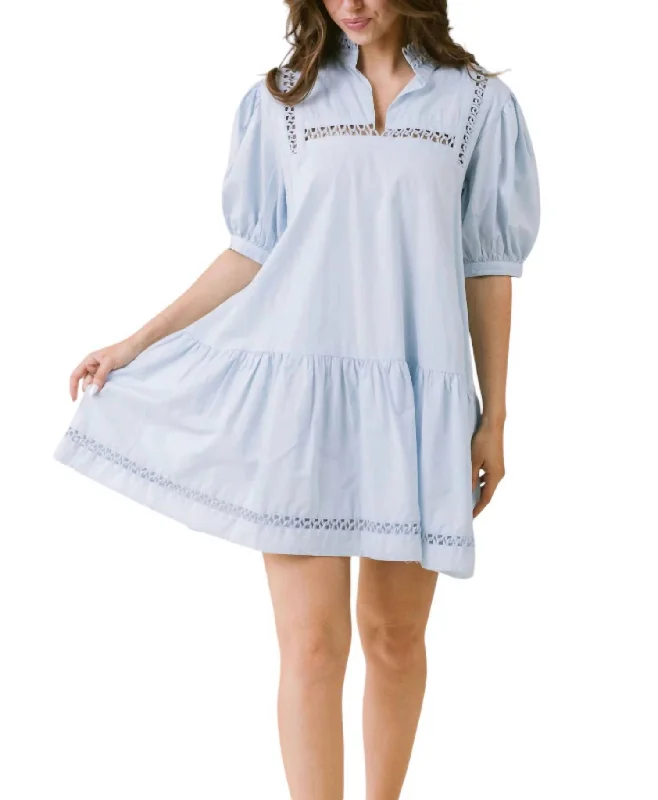Affordable stylish women’s fashion collection   Jordan Dress In Blue