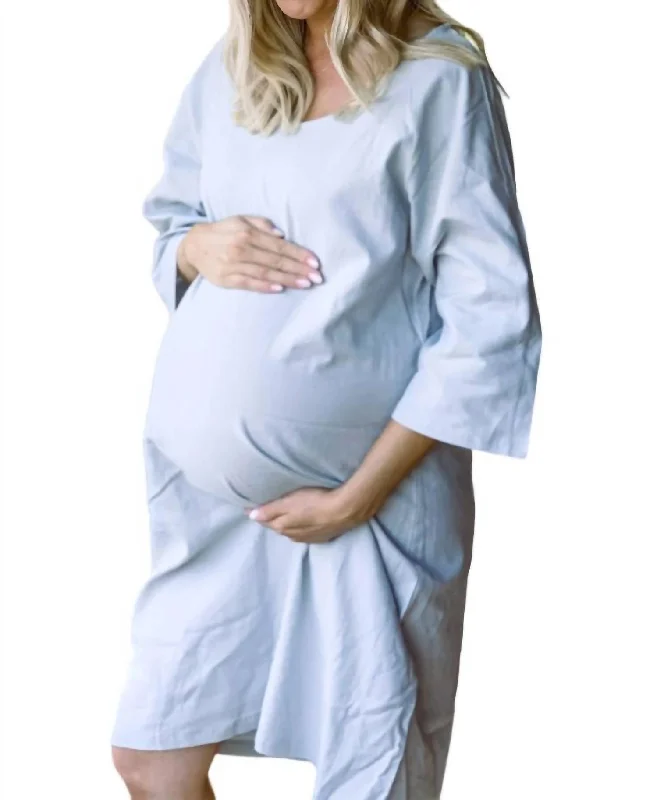 Step up your style with trendy women’s clothing   Linen Shift Dress In Light Gray