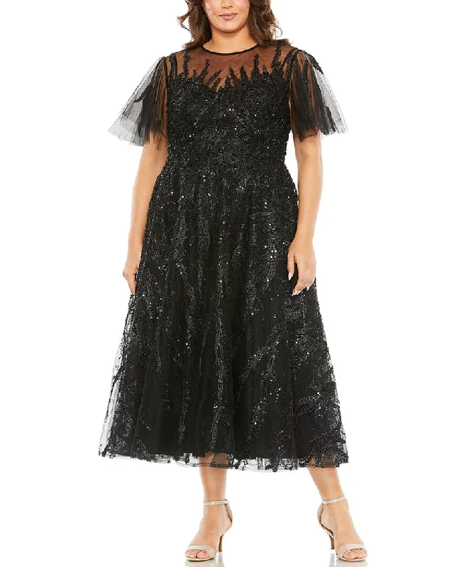 Trendy women’s clothing    Mac Duggal A-Line Dress