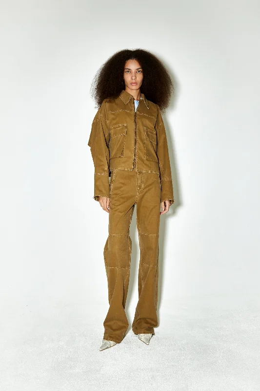 Timeless women’s fashion for any occasion   MACFLY jacket camel