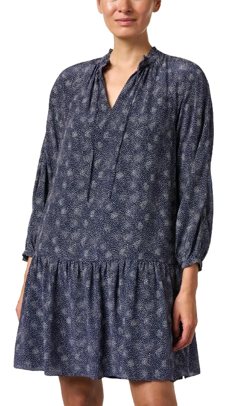 Women’s clothing to inspire confidence and beauty   Natalia Dress In Navy