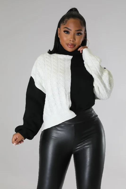 Feminine and fashionable clothing for every wardrobe   Pretty Knit Sweater