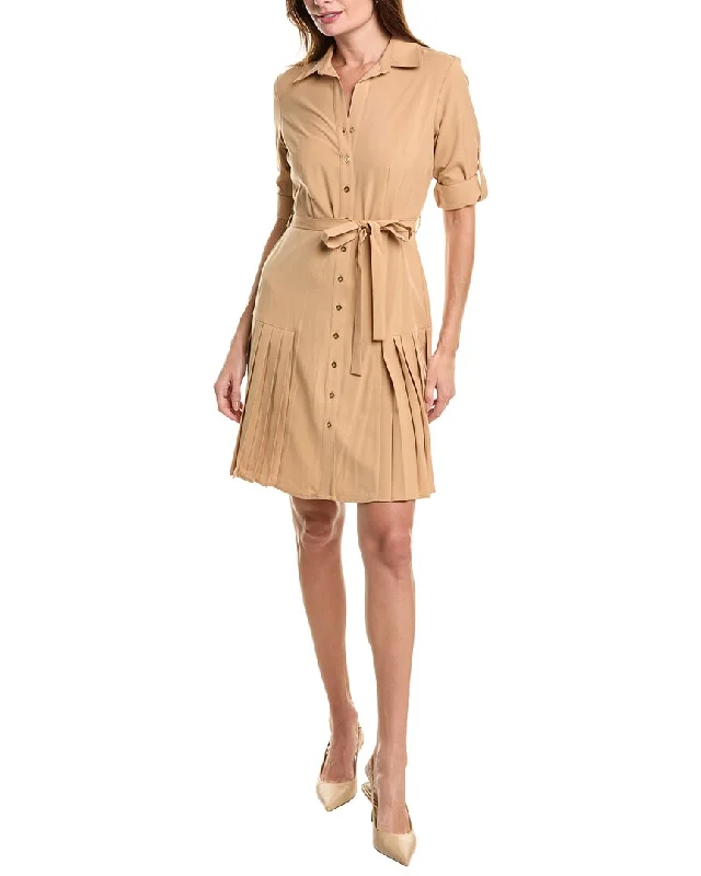 Versatile outfits to transition from day to night   Sharagano Shirtdress