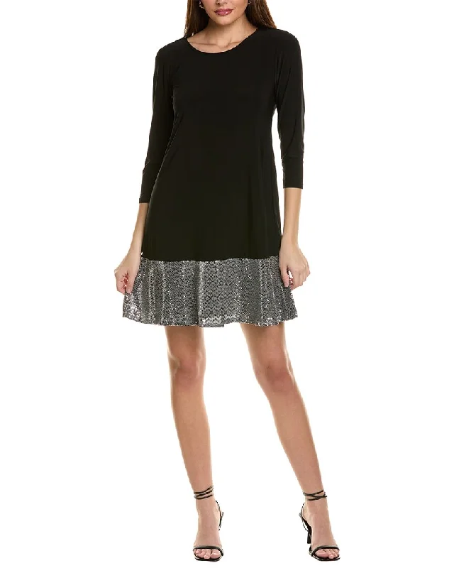 Elevate your style with fashionable women’s clothing Tash + Sophie Sequin Hem A-Line Dress Elevate your style with fashionable women’s clothing Tash + Sophie Sequin Hem A-Line Dress