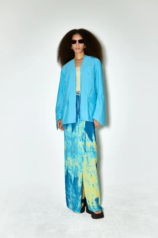 Summer-ready fashion for stylish women   VANZ blazer turquoise
