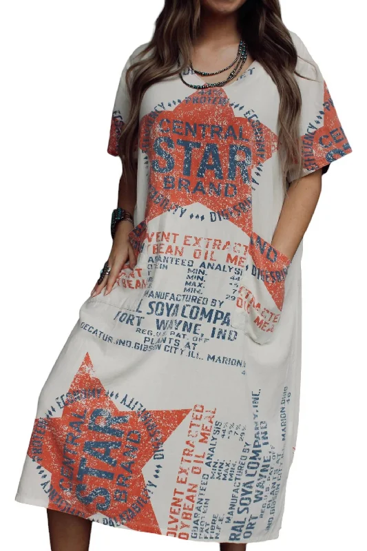 Step into style with our women’s clothing collection Weekend Mercantile Dress In Star Step into style with our women’s clothing collection Weekend Mercantile Dress In Star