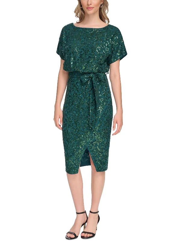 Stylish and comfortable outfits for women Womens Lace Sequined Cocktail And Party Dress Stylish and comfortable outfits for women Womens Lace Sequined Cocktail And Party Dress