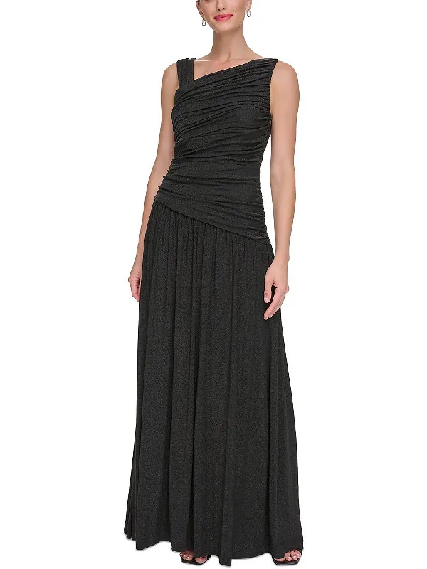 Casual yet chic women’s outfits for work or play Womens Metallic Asymmetric Evening Dress Casual yet chic women’s outfits for work or play Womens Metallic Asymmetric Evening Dress