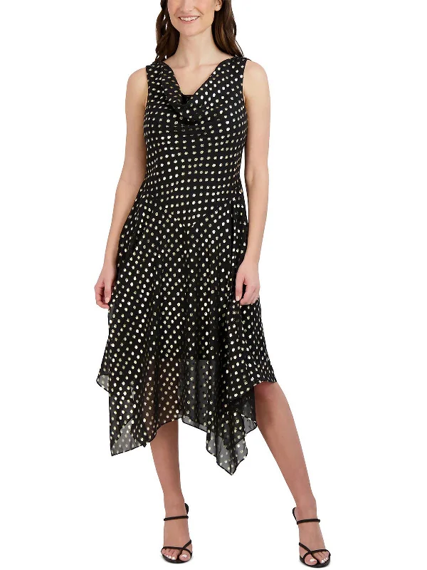 Fashionable, yet affordable women’s apparel Womens Polka Dot A Line Cocktail And Party Dress Fashionable, yet affordable women’s apparel Womens Polka Dot A Line Cocktail And Party Dress