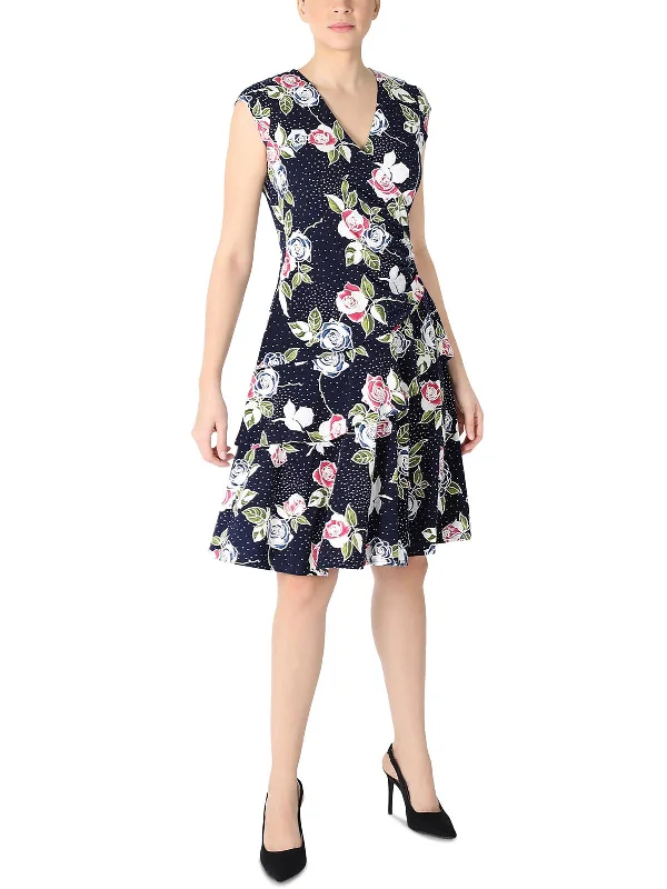 Find your perfect fit with stylish women’s clothing Womens Polyester Fit & Flare Dress Find your perfect fit with stylish women’s clothing Womens Polyester Fit & Flare Dress