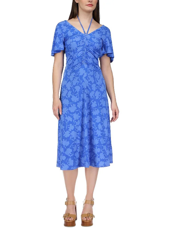 Casual outfits that elevate your style   Womens Ruched Fitted Sheath Dress