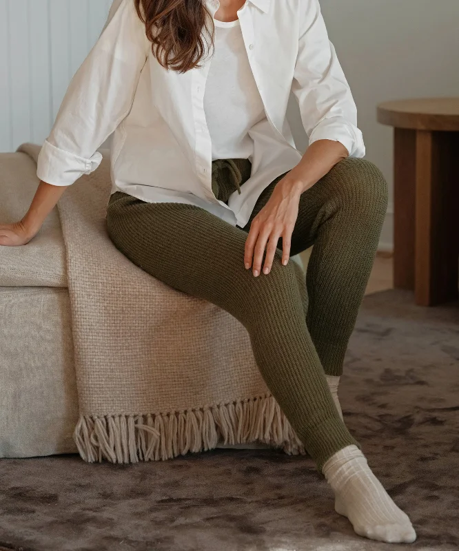 Fashionable clothing that fits every occasion   Alpaca Fisherman Sweatpant