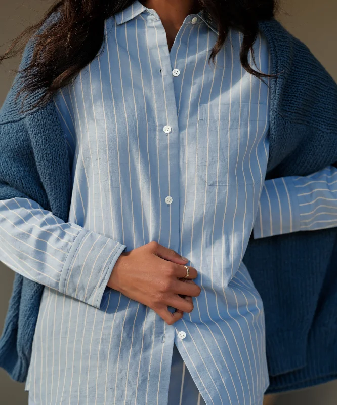 Sustainable fashion for stylish women   Boyfriend Shirt