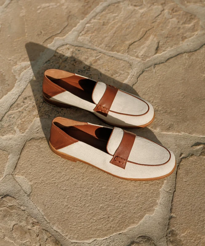 Step into style with our women’s clothing collection   Canvas Loafer