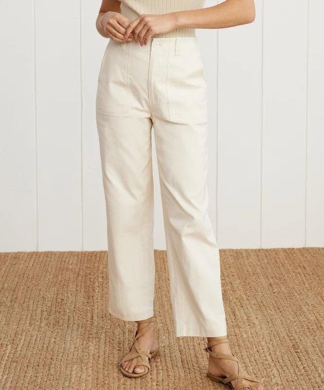 Trendy women’s clothing with a modern twist   Cotton Linen Ranger Trouser