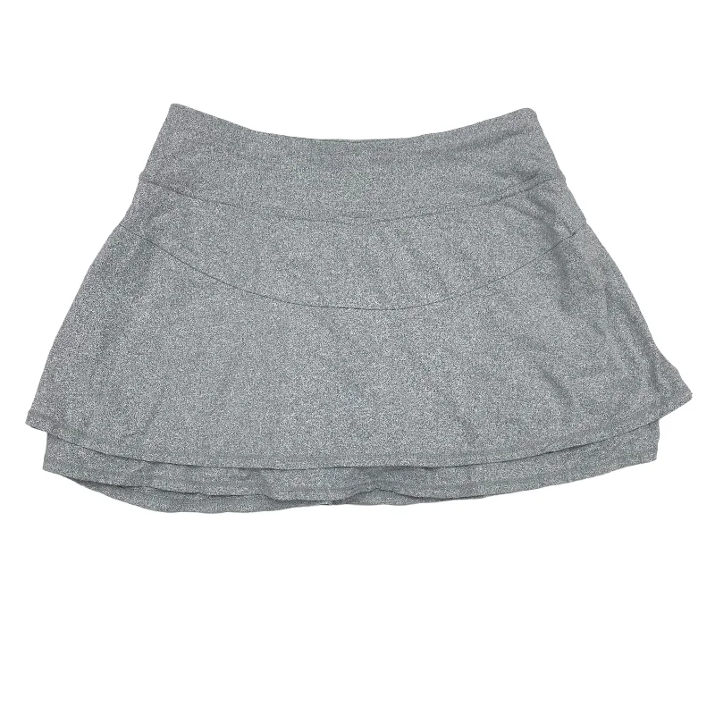 Trendsetting women’s clothing for fashion lovers   GREY ATHLETIC SKORT by KYODAN Size:L