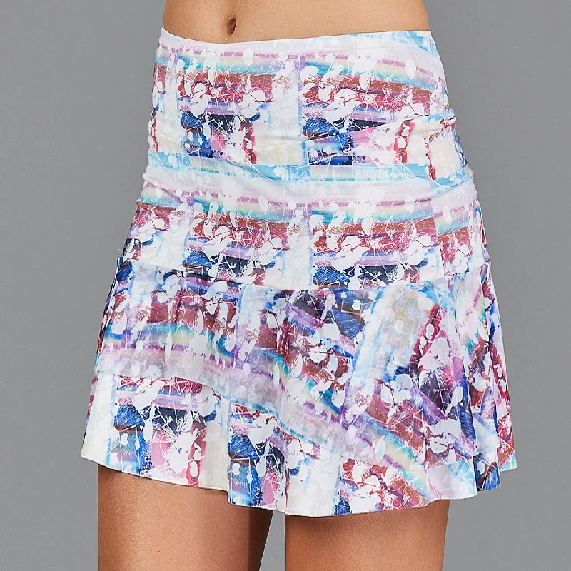 Women’s clothing to inspire confidence and beauty Juliette Two Tier 16.5" Skort (print) Women’s clothing to inspire confidence and beauty Juliette Two Tier 16.5" Skort (print)