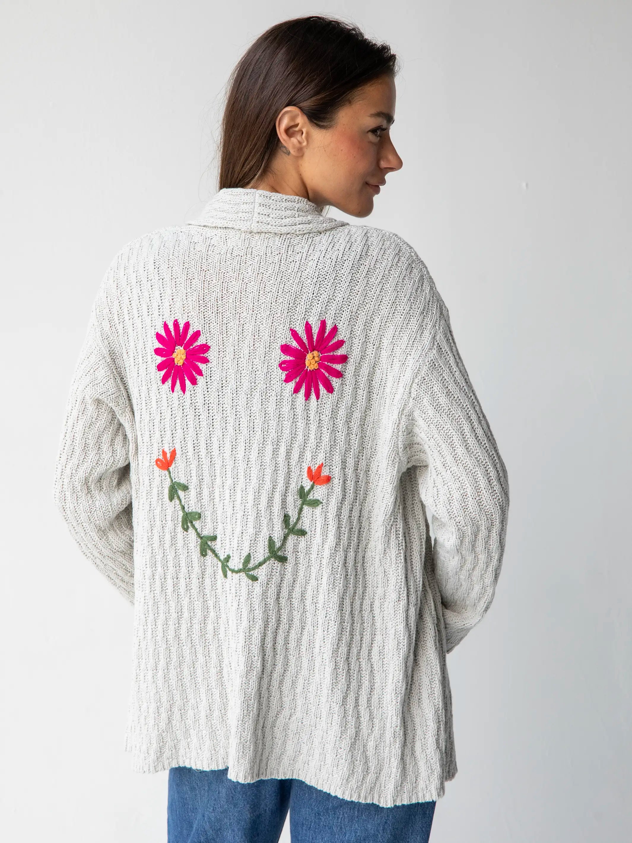 The ultimate guide to stylish women’s fashion Little Things Embroidered Cardigan Sweater - Cream Smiley Face The ultimate guide to stylish women’s fashion Little Things Embroidered Cardigan Sweater - Cream Smiley Face