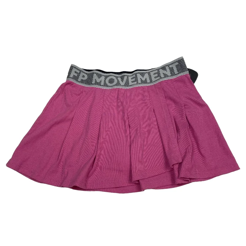 Bold and beautiful clothing for every woman   Pink Athletic Skirt Free People, Size S
