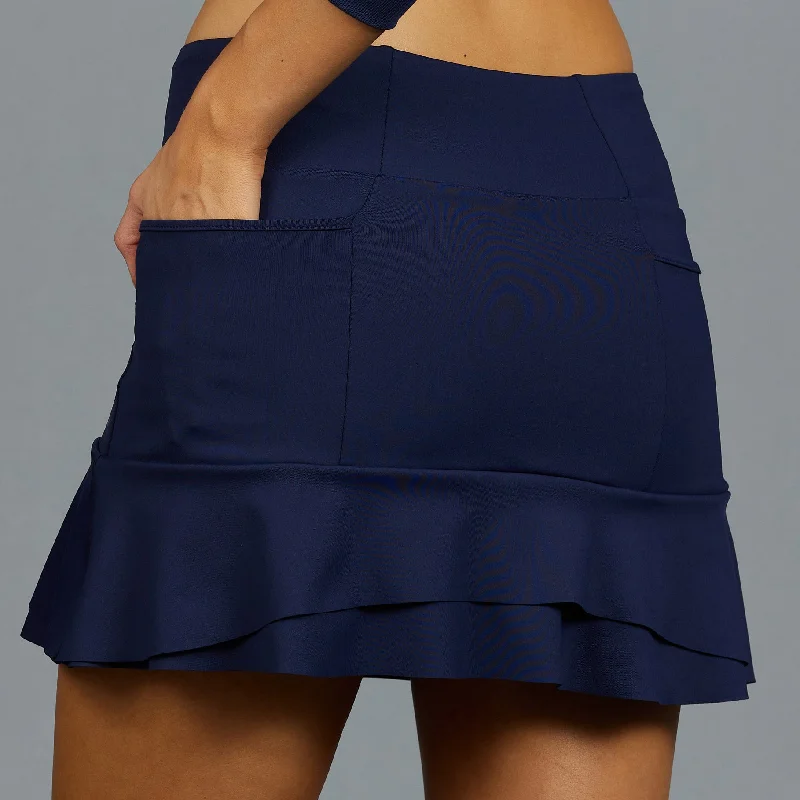 Sleek and sophisticated fashion for modern women   Classic Short Skort (navy)
