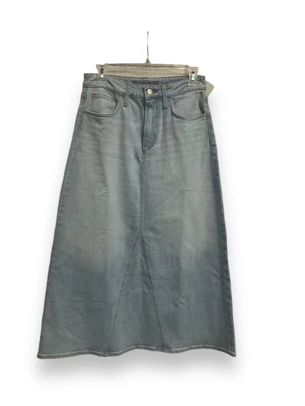 Stylish clothing designed to flatter every woman Skirt Maxi By Joes Jeans In Blue Denim, Size: 4 Stylish clothing designed to flatter every woman Skirt Maxi By Joes Jeans In Blue Denim, Size: 4