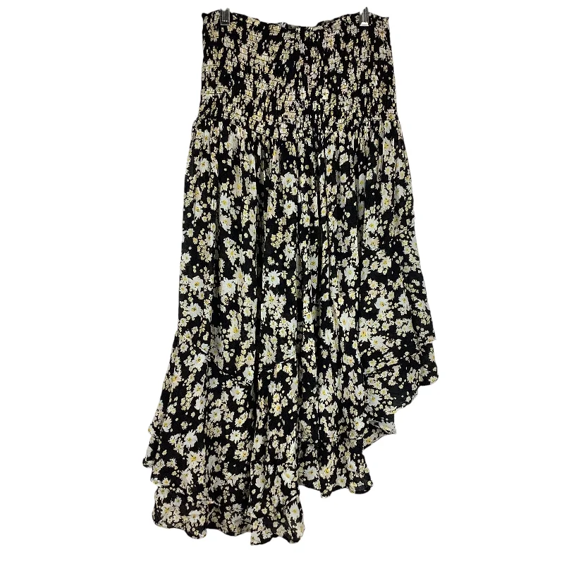 Timeless clothing pieces every woman should own Skirt Midi By Free People In Multi-colored, Size: L Timeless clothing pieces every woman should own Skirt Midi By Free People In Multi-colored, Size: L