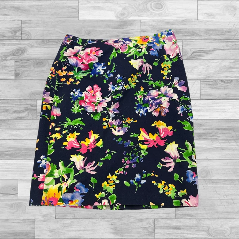 Bold and sophisticated looks for every woman Skirt Midi By Lauren By Ralph Lauren In Floral Print, Size: 10 Bold and sophisticated looks for every woman Skirt Midi By Lauren By Ralph Lauren In Floral Print, Size: 10