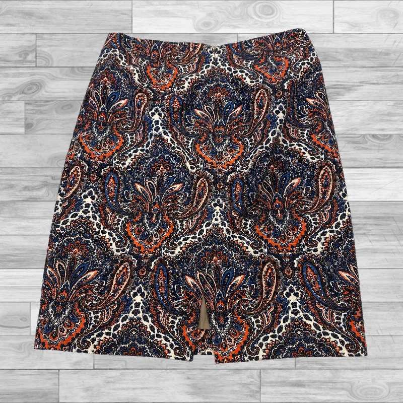 Trendy women’s clothing with a modern twist   Skirt Mini & Short By J Crew In Multi-colored, Size: 4