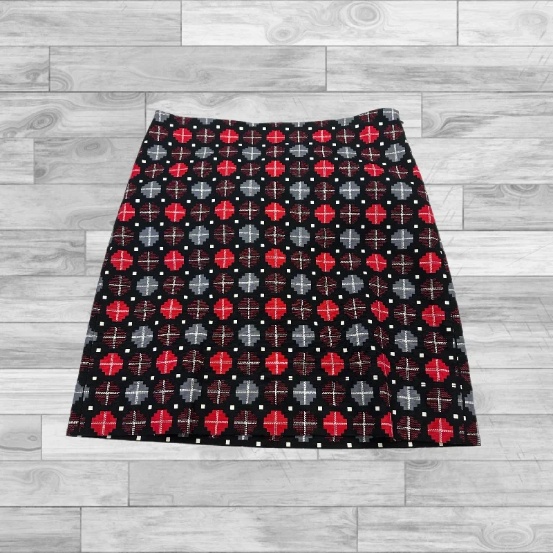 Dress to impress with elegant women’s wear Skirt Mini & Short By Talbots In Black Red, Size: 8 Dress to impress with elegant women’s wear Skirt Mini & Short By Talbots In Black Red, Size: 8