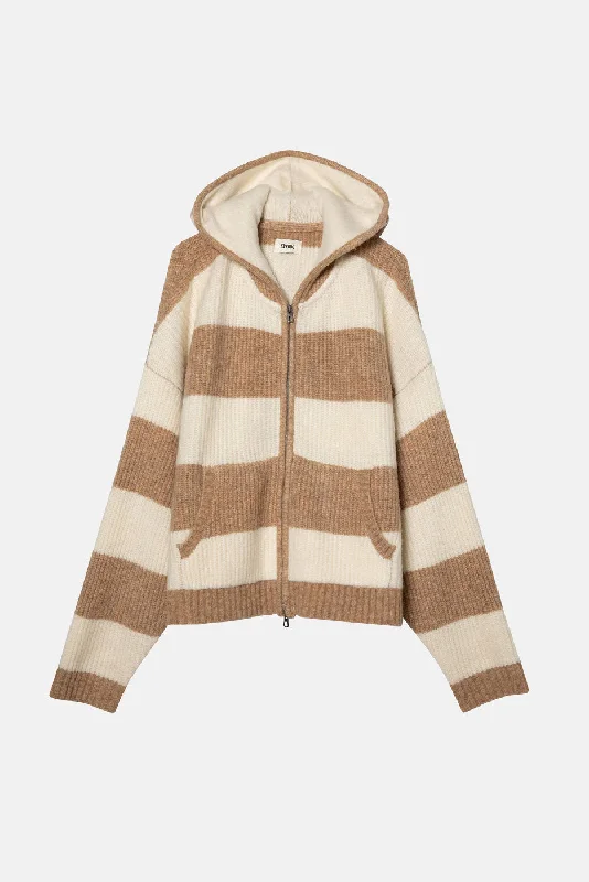 The ultimate destination for women’s clothing   STRIPE SWEATER HOODIE