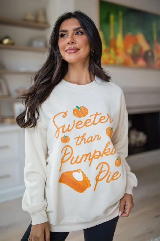 Timeless clothing pieces every woman should own Sweeter Than Pumpkin Pie Cream Oversized Graphic Sweatshirt Timeless clothing pieces every woman should own Sweeter Than Pumpkin Pie Cream Oversized Graphic Sweatshirt
