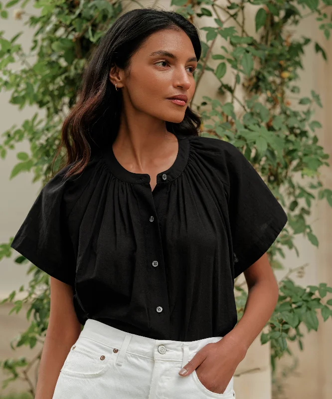 Versatile outfits to transition from day to night   Willow Blouse