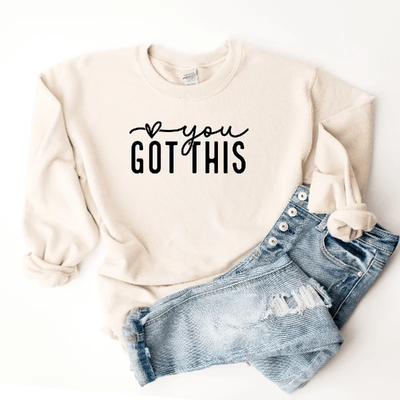 Trendy women’s clothing with a modern twist   You Got This - Sweatshirt