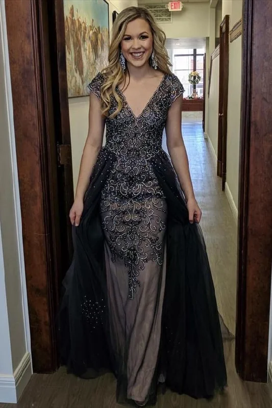 Uncover unique pieces for your perfect wardrobe A Line V Neck Long Prom Dresses With Beading cg14830 Uncover unique pieces for your perfect wardrobe A Line V Neck Long Prom Dresses With Beading cg14830