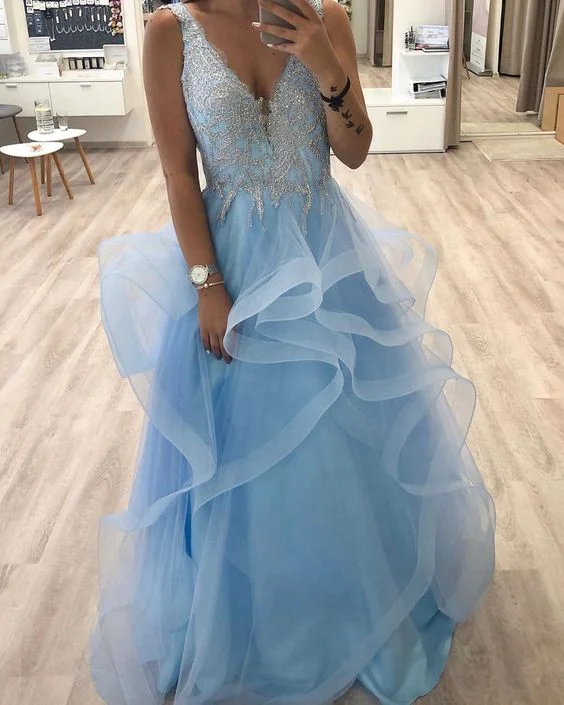 Fashionable clothing that fits every occasion Blue A-Line Prom Dress,Charming V-Neck Evening Dress,Prom Dresses cg14819 Fashionable clothing that fits every occasion Blue A-Line Prom Dress,Charming V-Neck Evening Dress,Prom Dresses cg14819